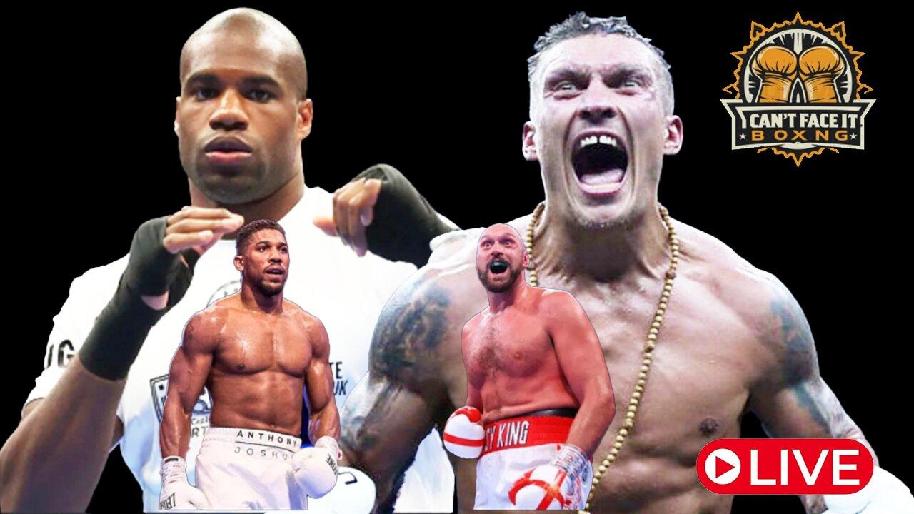 IS DANIEL DUBOIS HUNTING OLEKSANDR USYK ? SAVANNAH MARSHALL UPSET? JOSHUA FURY NEXT