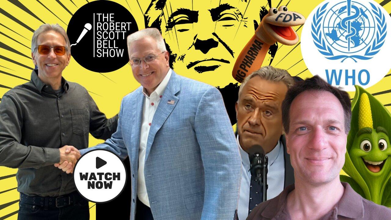 Jonathan Emord, IHR Global Mandates Rejection, Repeal PREP Act, James Roguski, WHO Corruption - The RSB Show 7-17-25