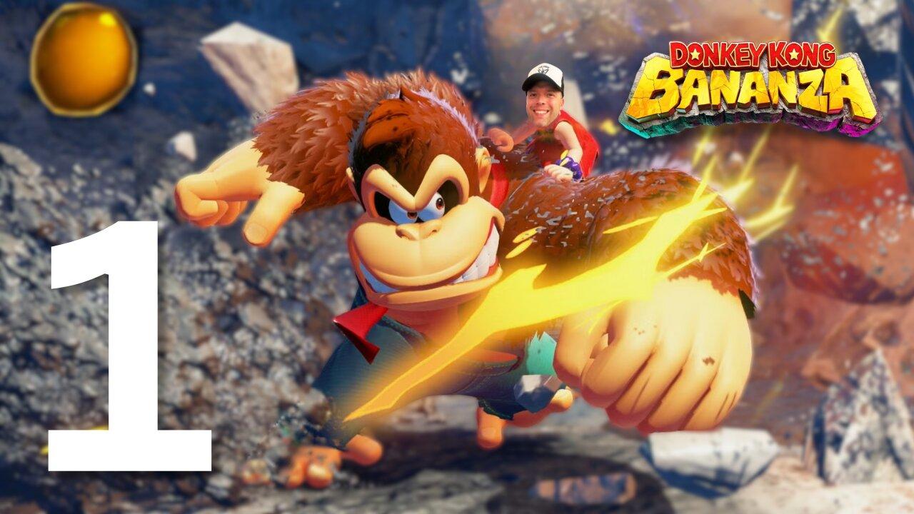Let's Play Donkey Kong BONANZA! (Part 1)