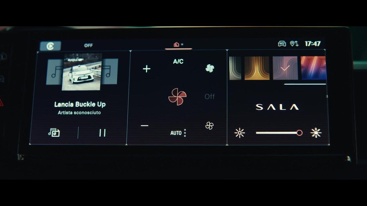 Lancia HF Interior Design