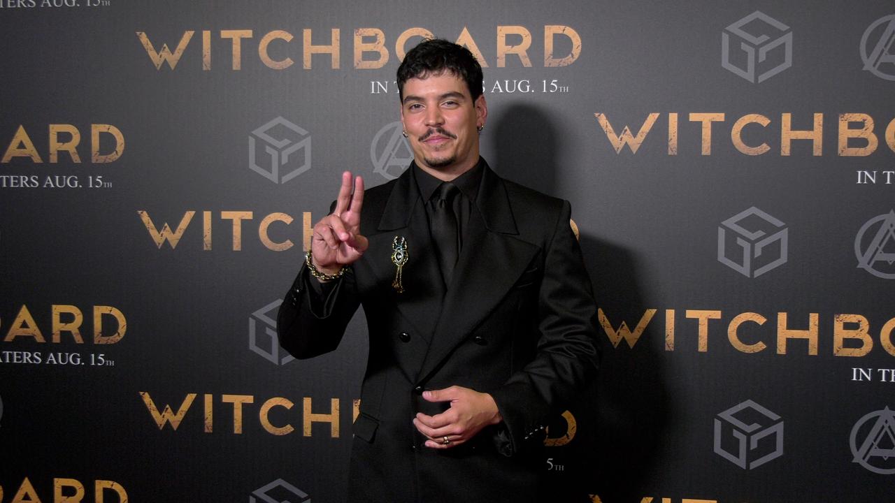 Aaron Dominguez 'Witchboard' Masquerade Screening Red Carpet