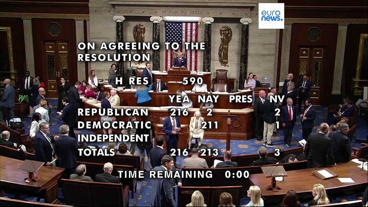 US House passes Trump plan to cut billions for public broadcasting and foreign aid