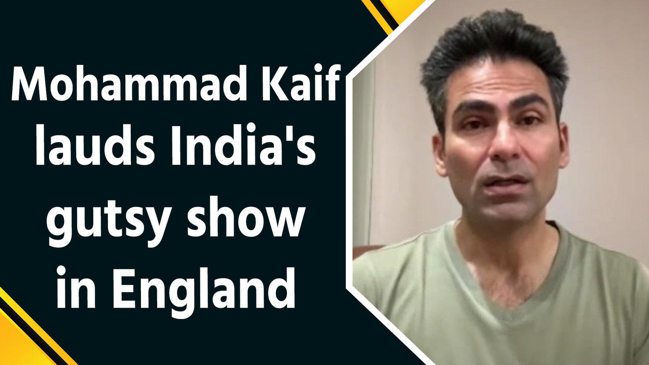 Surprised everyone despite missing key players- Mohammad Kaif lauds India's gutsy show in England