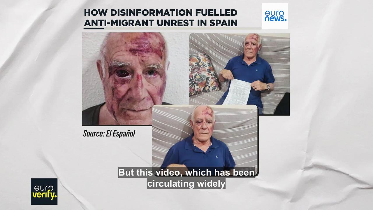 How disinformation fuelled Spain’s anti-migrant riots after attack on pensioner