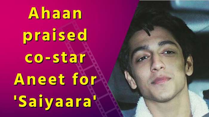 Ahaan Panday pens heartfelt note for cor-star Aneet Padda