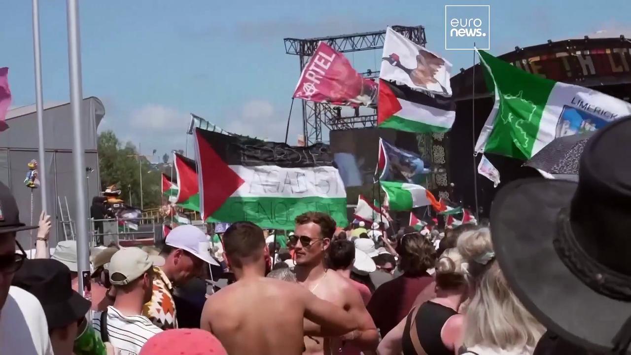 Police drop criminal investigation into Kneecap after controversial Glastonbury performance