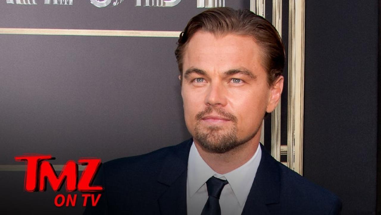 Leonardo DiCaprio & Vittoria Ceretti Take a Dip Off Yacht in Saint-Tropez | TMZ TV