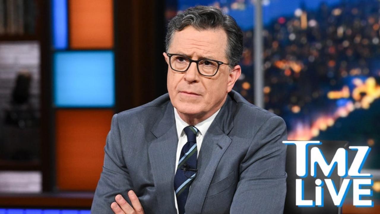 CBS To Cancel 'Late Show with Stephen Colbert' | TMZ Live