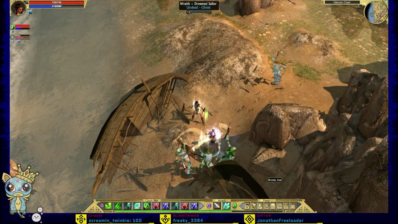 [🔞] 🐰 co-op Thurs 🐰 1st new game Carnival Hunt 🐰 Titan Quest coop 🐰 live stream