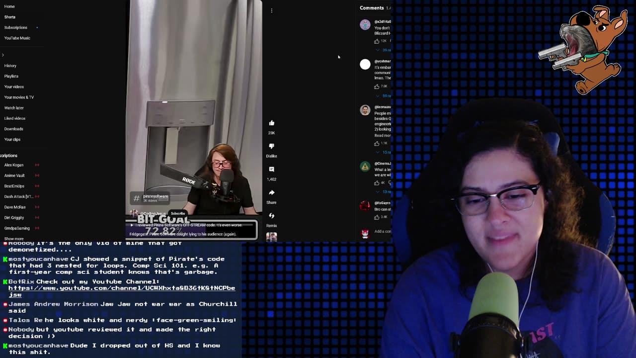 GHOST OF YOTEI COPE! ZELDA ISN'T TRANS! ROBOCOP UNFINISHED BUSINESS | TZG 99