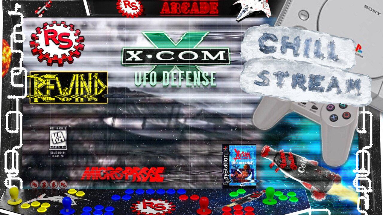 The Signal Blasts Through Time And Space - Xcom: UFO Defense - Rebel Squadron Rewind - RSR