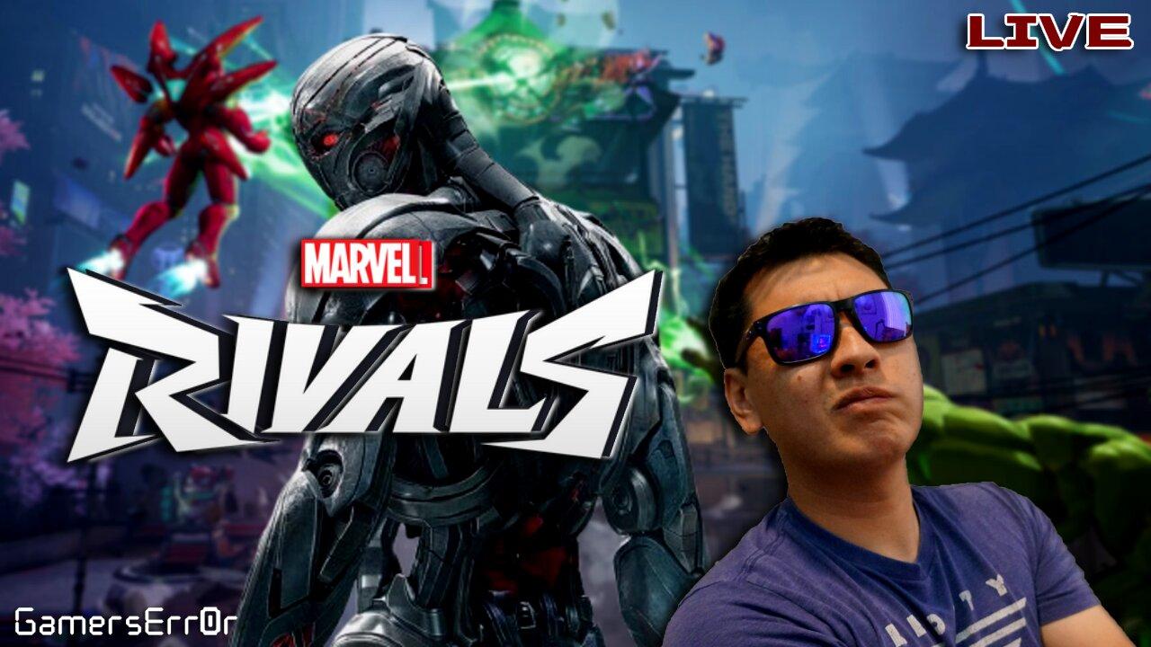 Same Stream Title As Last Stream | Marvel Rivals