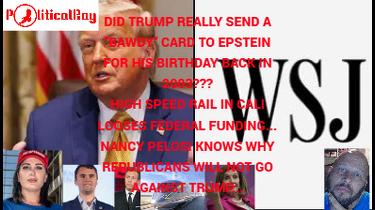 A birthday card/letter from Trump to Epstein??? Probably not...
