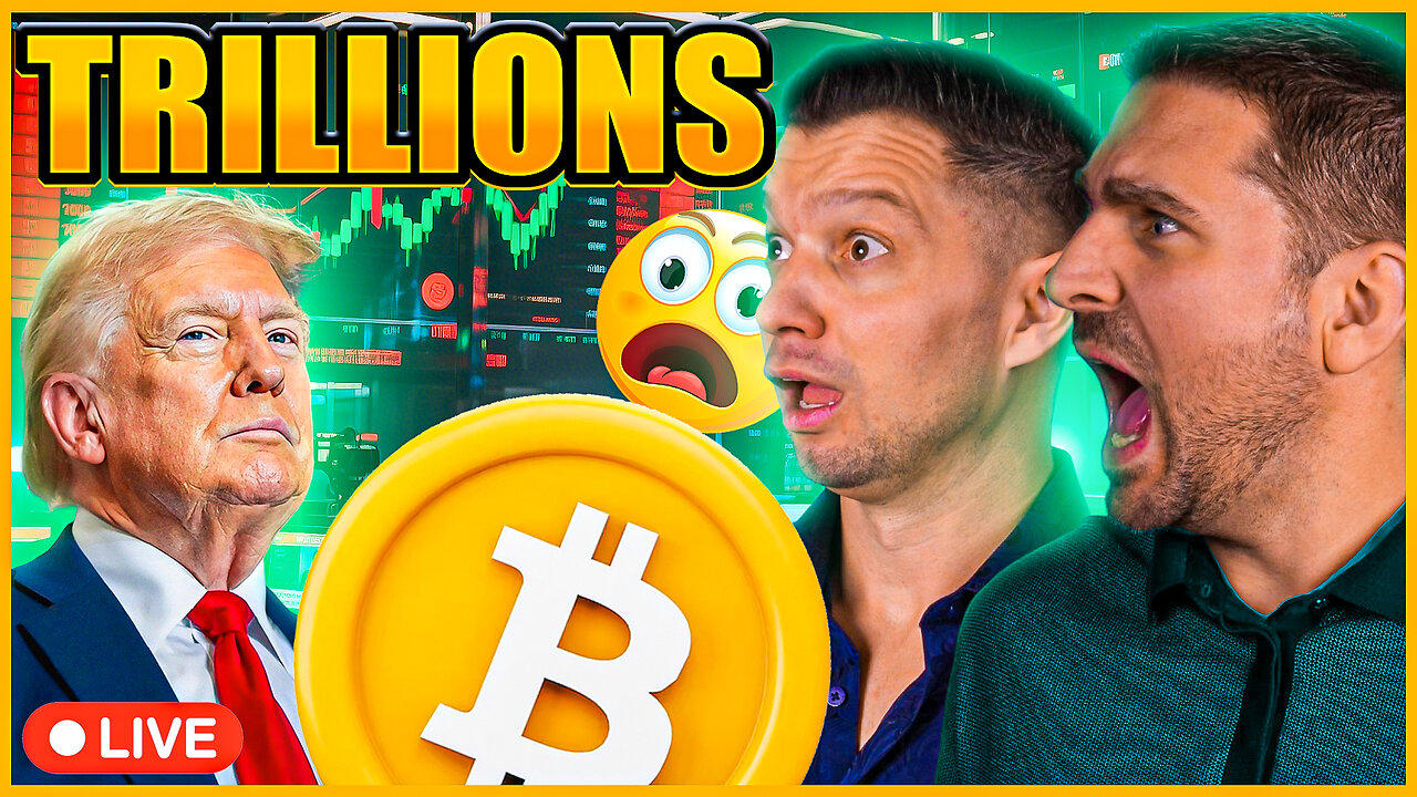 😱 TRILLIONS Could Enter Bitcoin and Altcoins