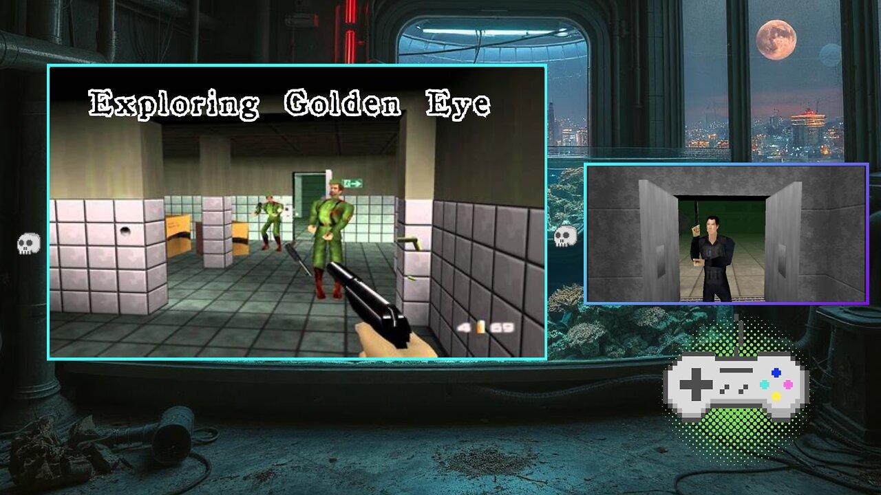 007 - Goldeneye secret agent