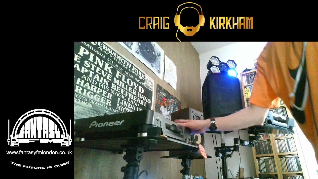 Bonus Beats with Craig Kirkham 6-8pm