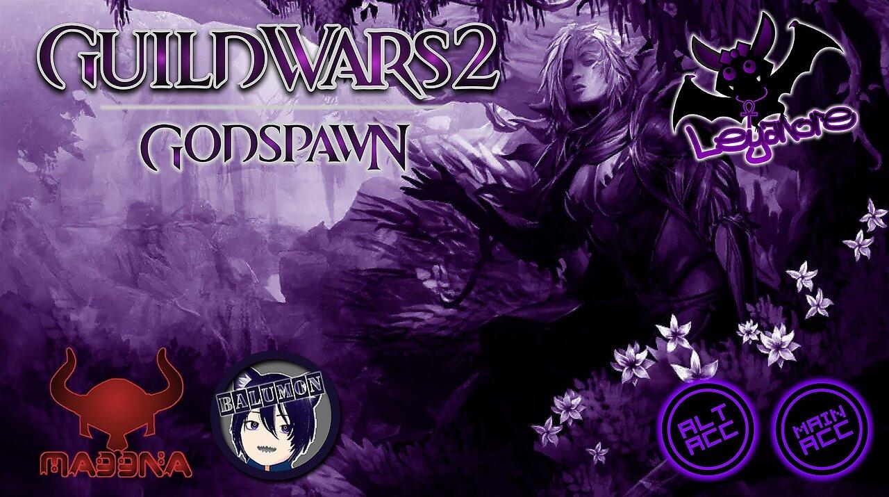 [Co-op] Guild Wars 2 with MADDNA & BaLuMon ~ Skyscale Farm