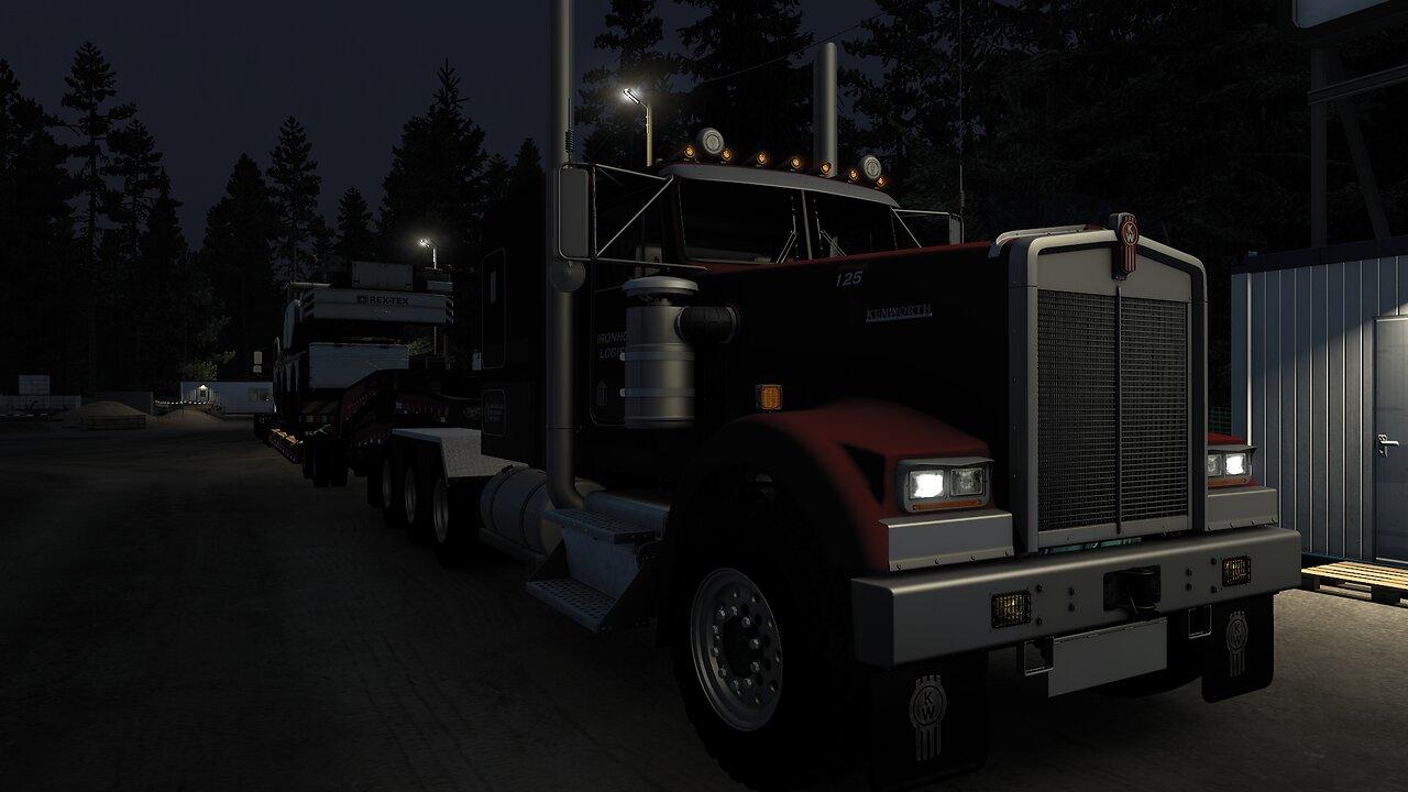 Heavy Loads in Iowa  / American Truck Simulator