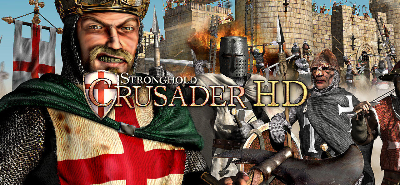 🔥 2 vs The World – Crusader Remastered Co-Op Trials Begin! 🏹