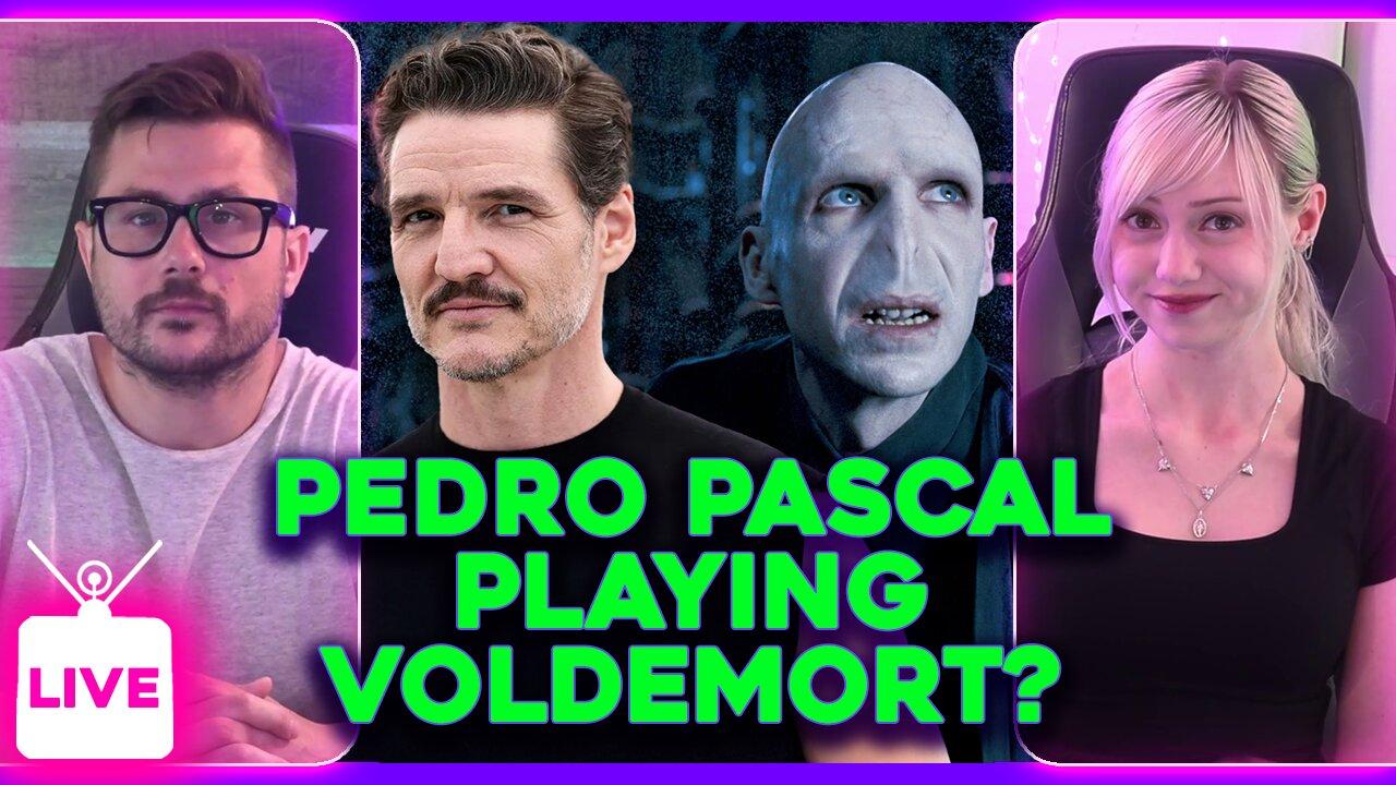 Is Pedro Pascal The New Voldemort? Coldplay Cheating Scandal Debate, Reylo Fanfic Movie | Ep. 880