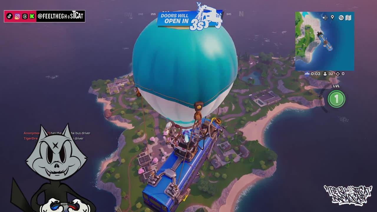 The GhostCat Broadcast: FortniteBallistic