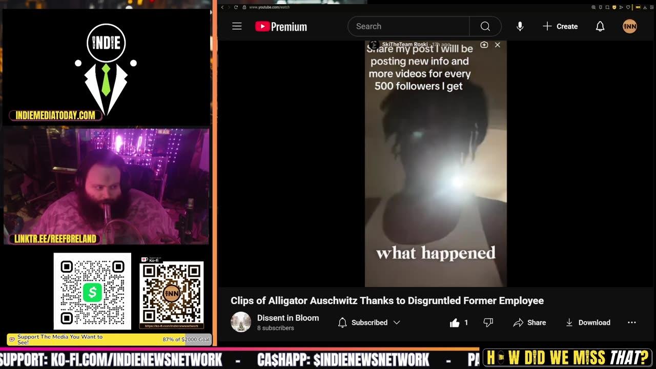 Inside Alligator Alcatraz (Auschwitz) - Not Good! | @GetIndieNews