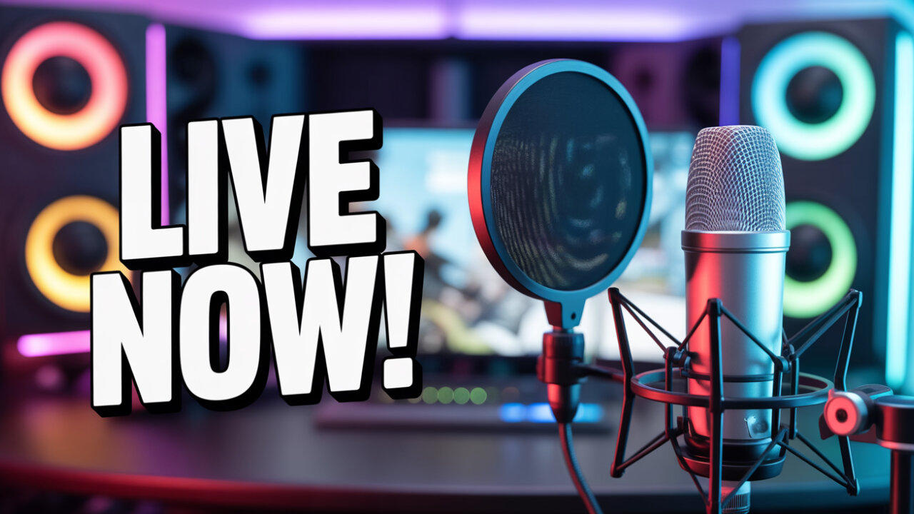 i am in live now