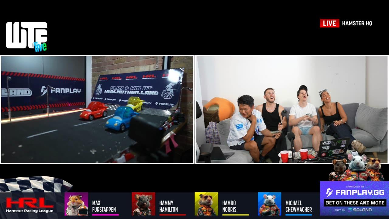 WTF Leagues Live - Pure Racing!