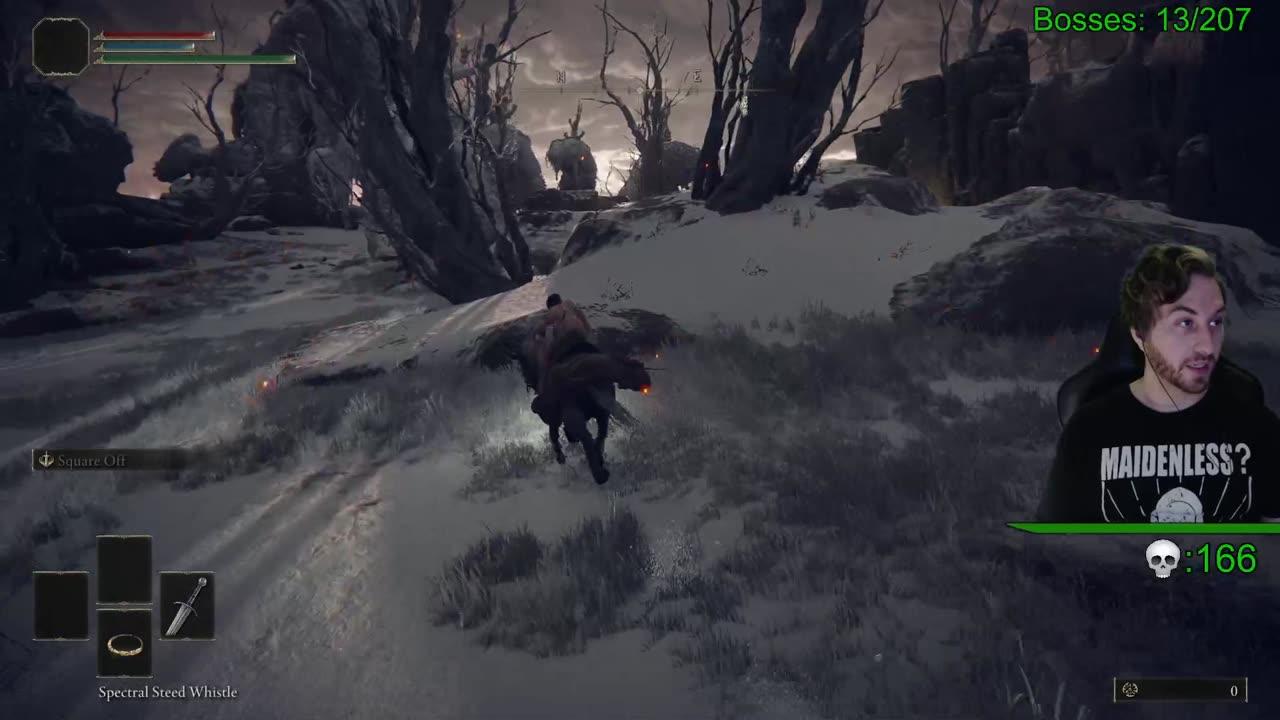 My first NO LEVELING challenge (Elden Ring)