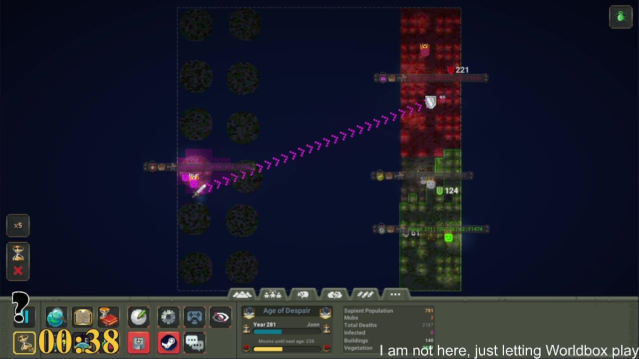 WorldBox: God Simulator (I'm not here) Grinding