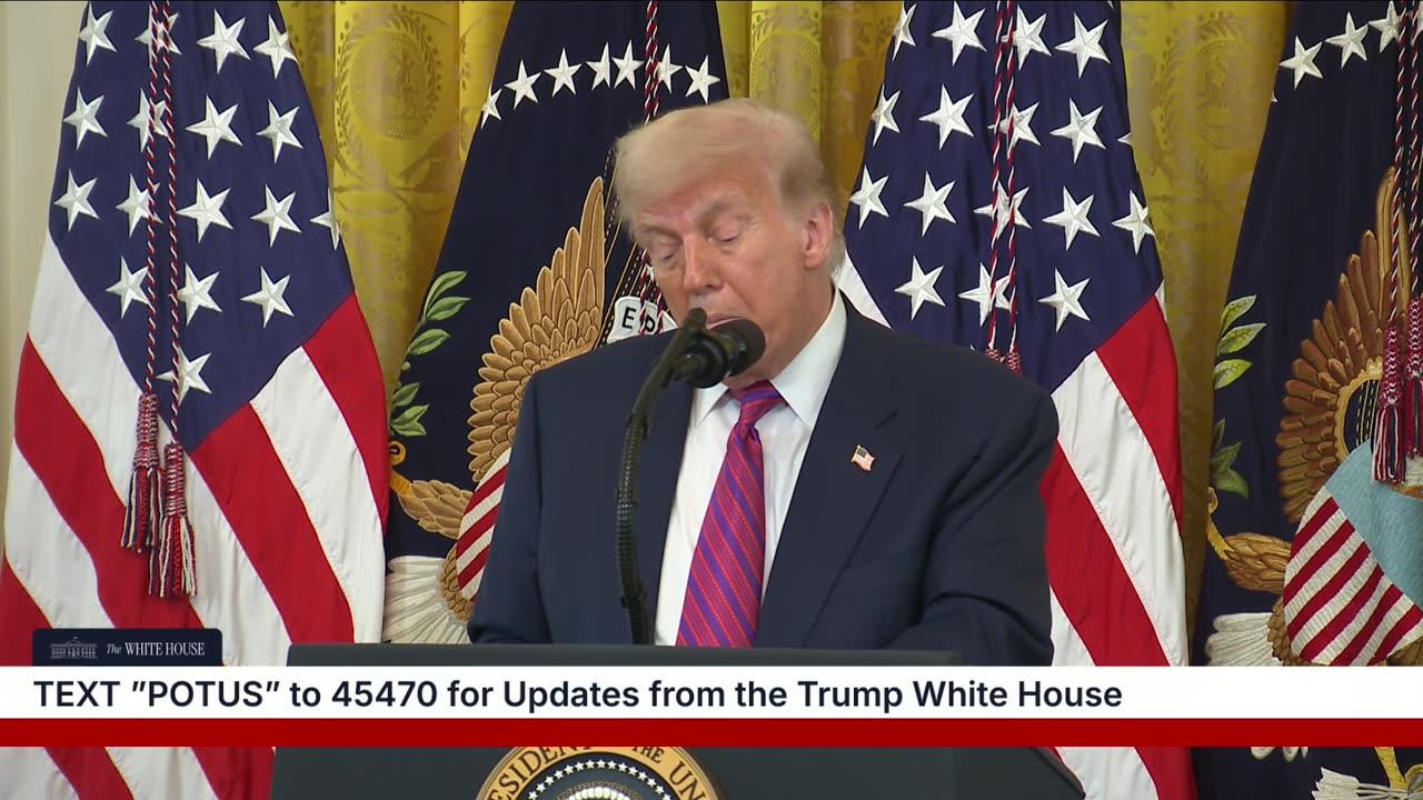 President Trump Participates in a Signing Ceremony for S.1582 GENIUS Act