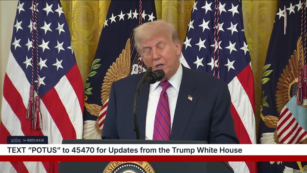 LIVE: President Trump Signs Cryptocurrency Bill...
