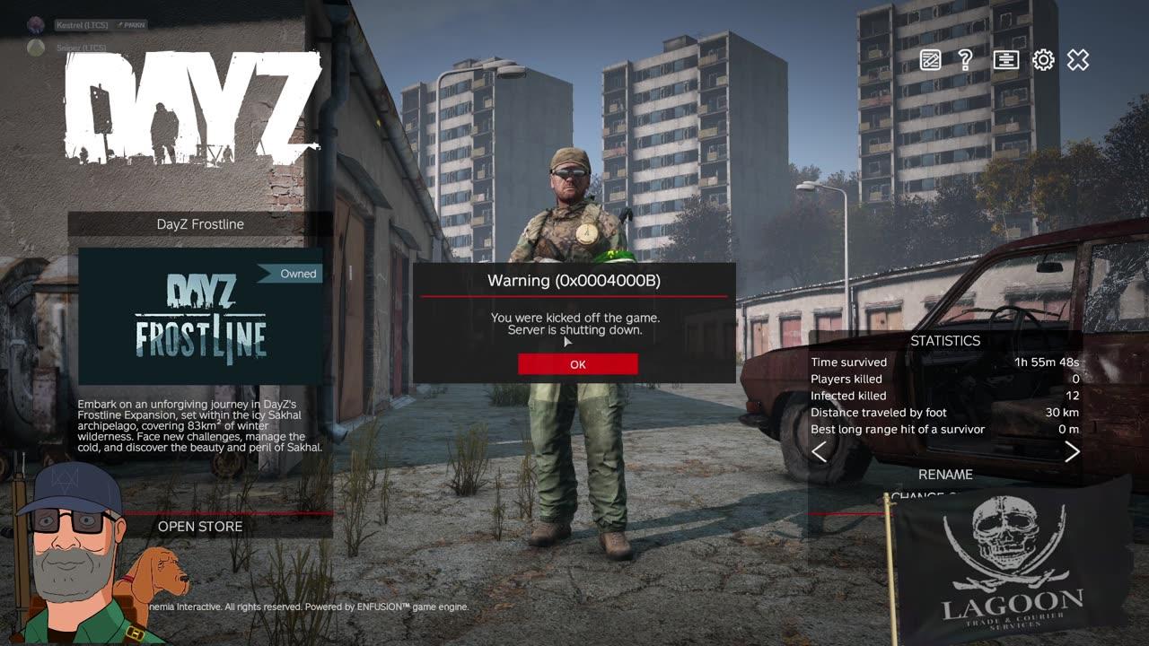 DayZ with the Lagoonies