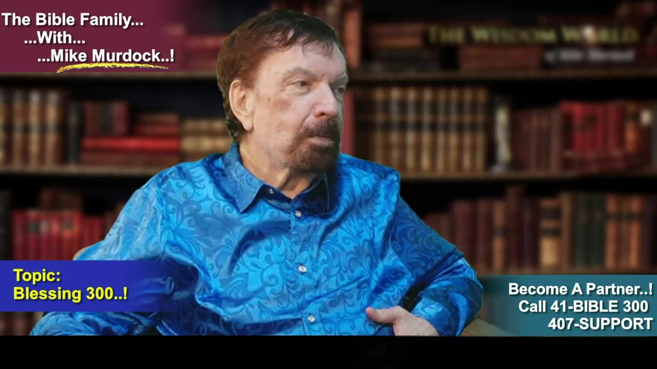 Re-Air: The Bible Family With Mike Murdock...!!!