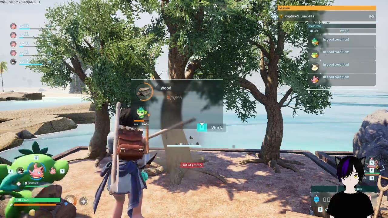 Palworld a solo Adventure part 1