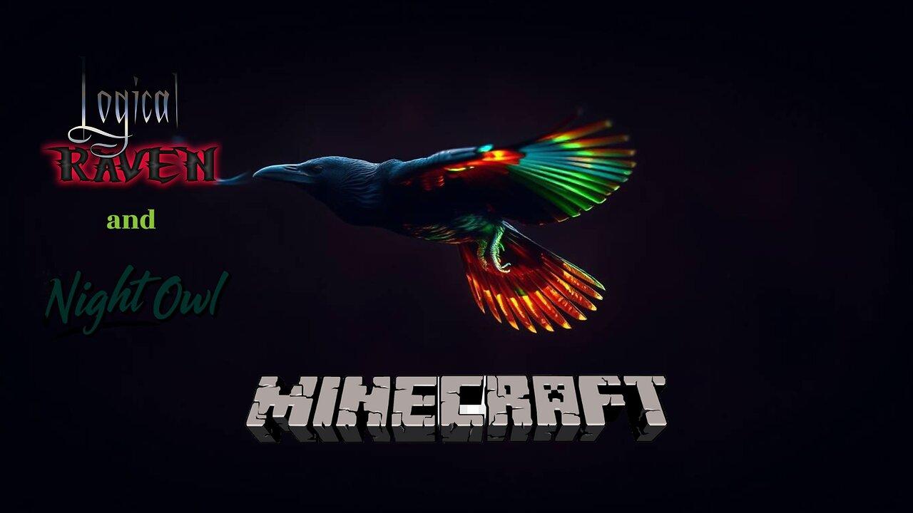 Minecraft : SkyFactory 5 The Owl and The Raven continue in the Mod-package!