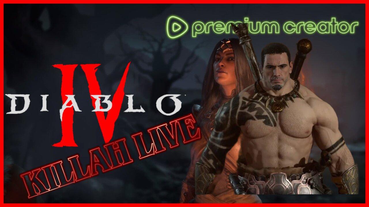 🔴LIVE-DABKILLAH-GET IN HERE/DIABLO 4, ALL DAY AND WATCH PARTY