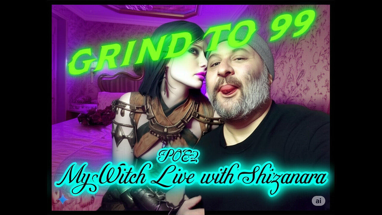 GG Da GREEN GOONER - Goonin' on my witch. Level 98 feels great! with SHIZANARA