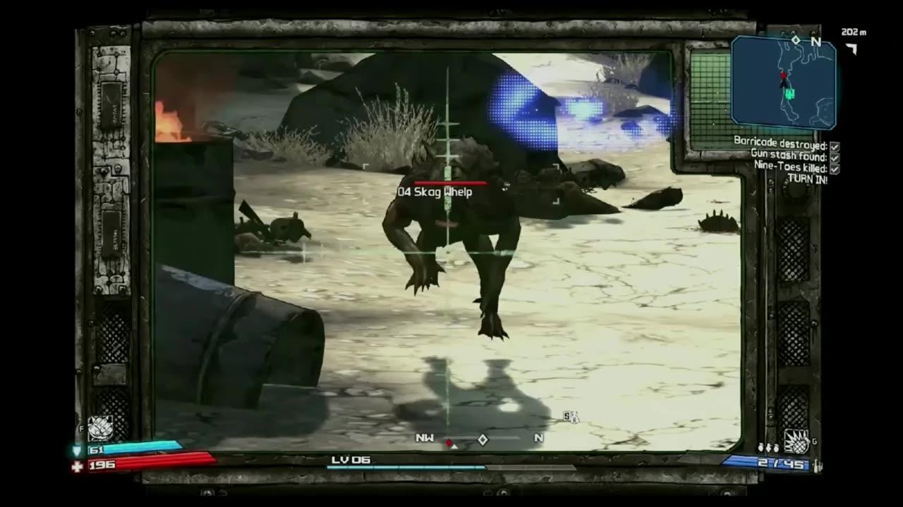 First time playing Borderlands 2