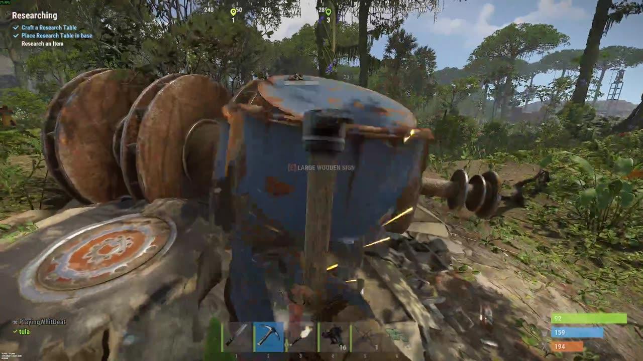 Rust - Beginner Playthrough - Episode 14.5 - With added security :)