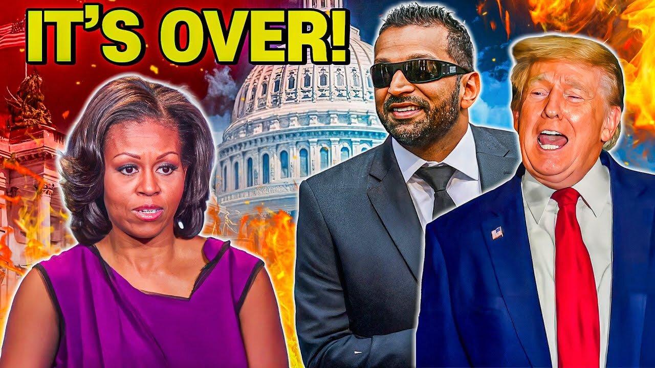 🚨 BREAKING: Trump & Kash Patel Drop Bombshell on Michelle Obama — Legacy in Jeopardy? 💣👀
