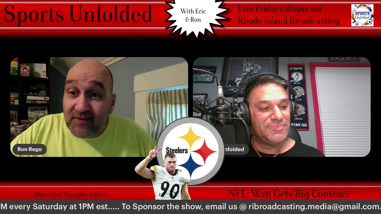 Sports Unfolded S5E29: Blazer of Glory