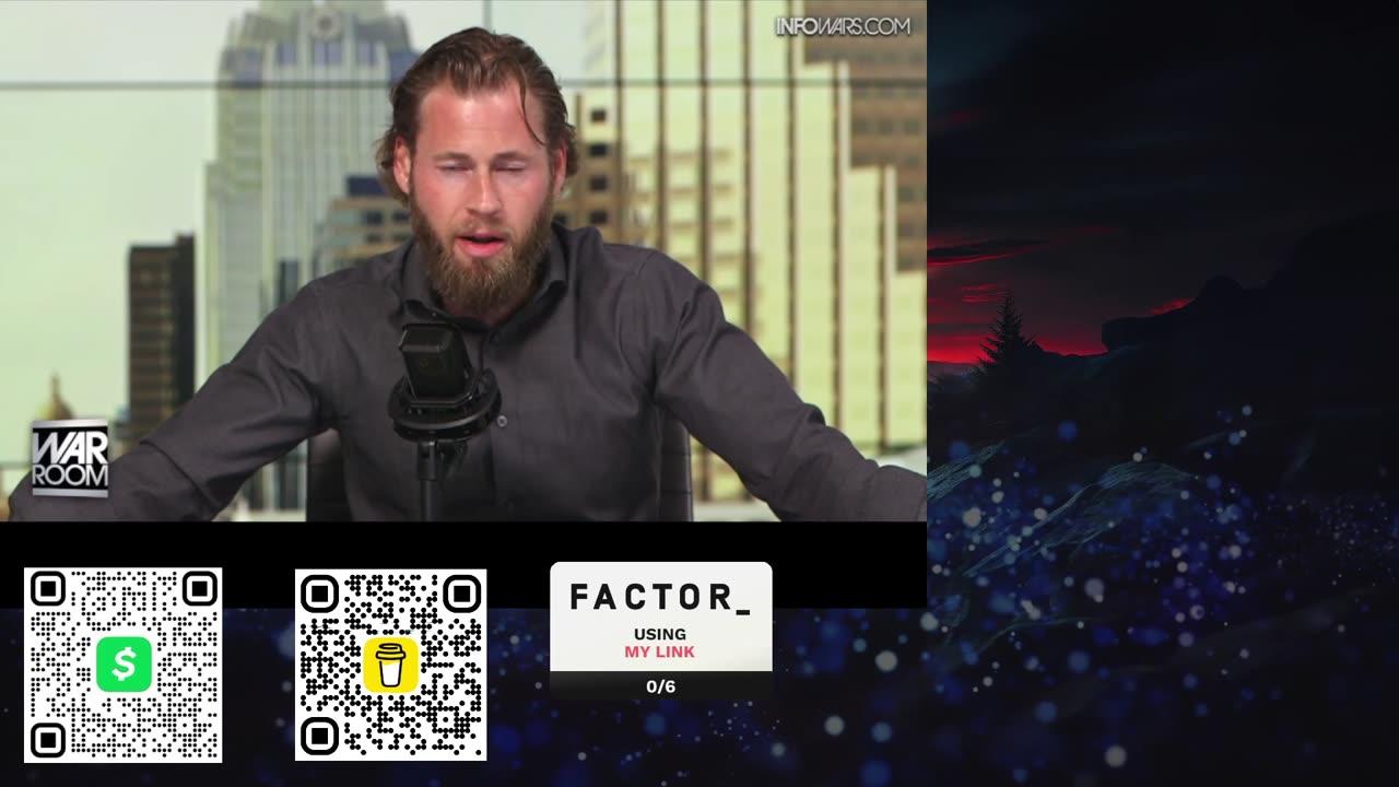 Infowars now with cat cam. Lol