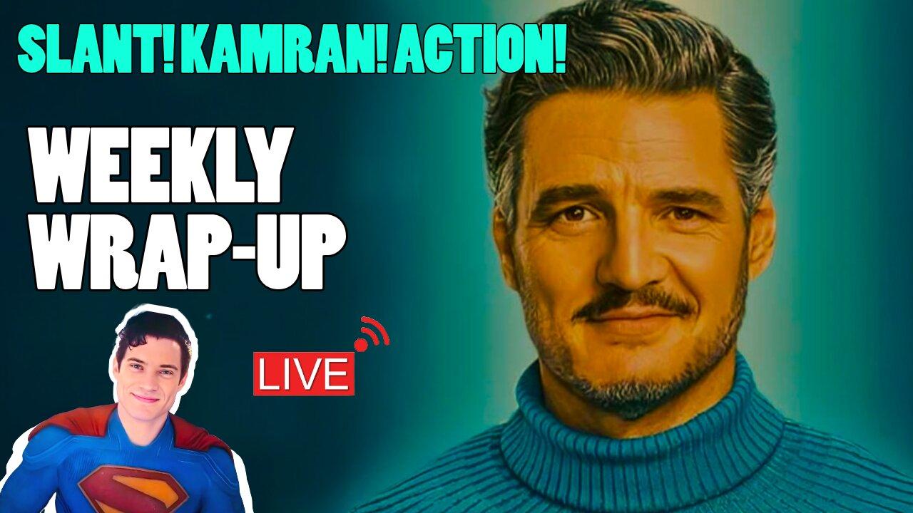 Superman Political?, Pascal is your Daddy! "Taika Dredd"