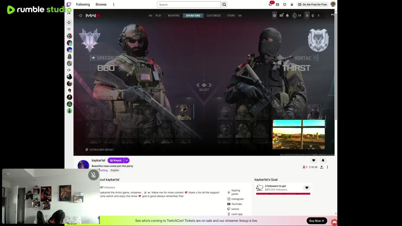 podcast join the live