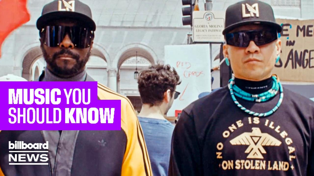 will.i.am On Showing off “East LA” Roots With Taboo In New Single, 'Rock That Body' & More | Music You Should Know | Billboa