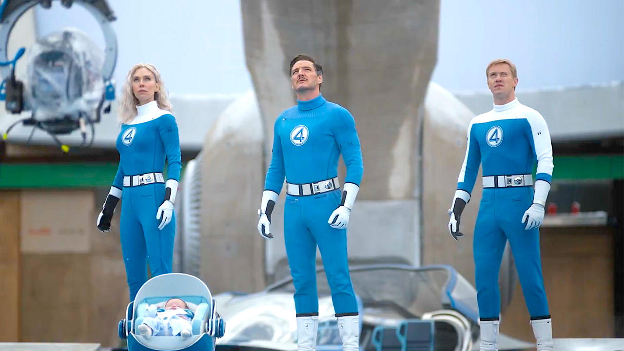 Behind the Scenes of Fantastic Four: First Steps