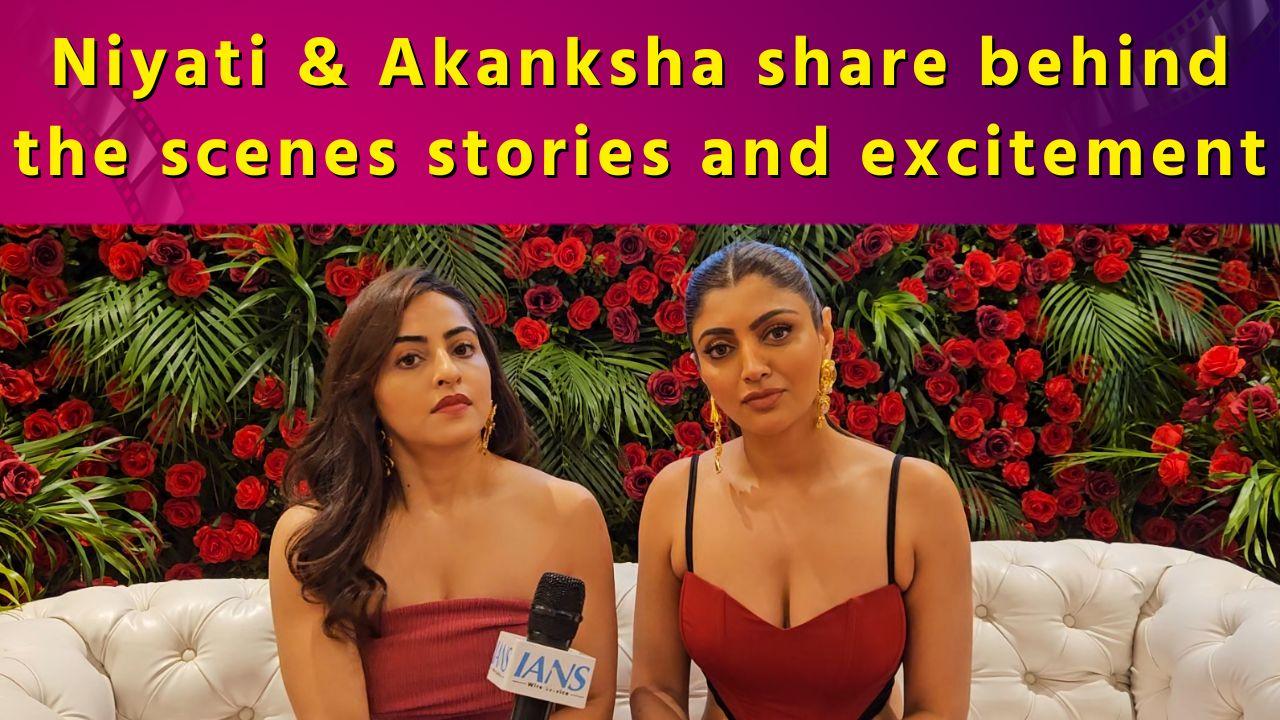 Exclusive Interview with Niyati Fatnani and Akanksha Puri on Rose Garden | Emotions | Sisterhood