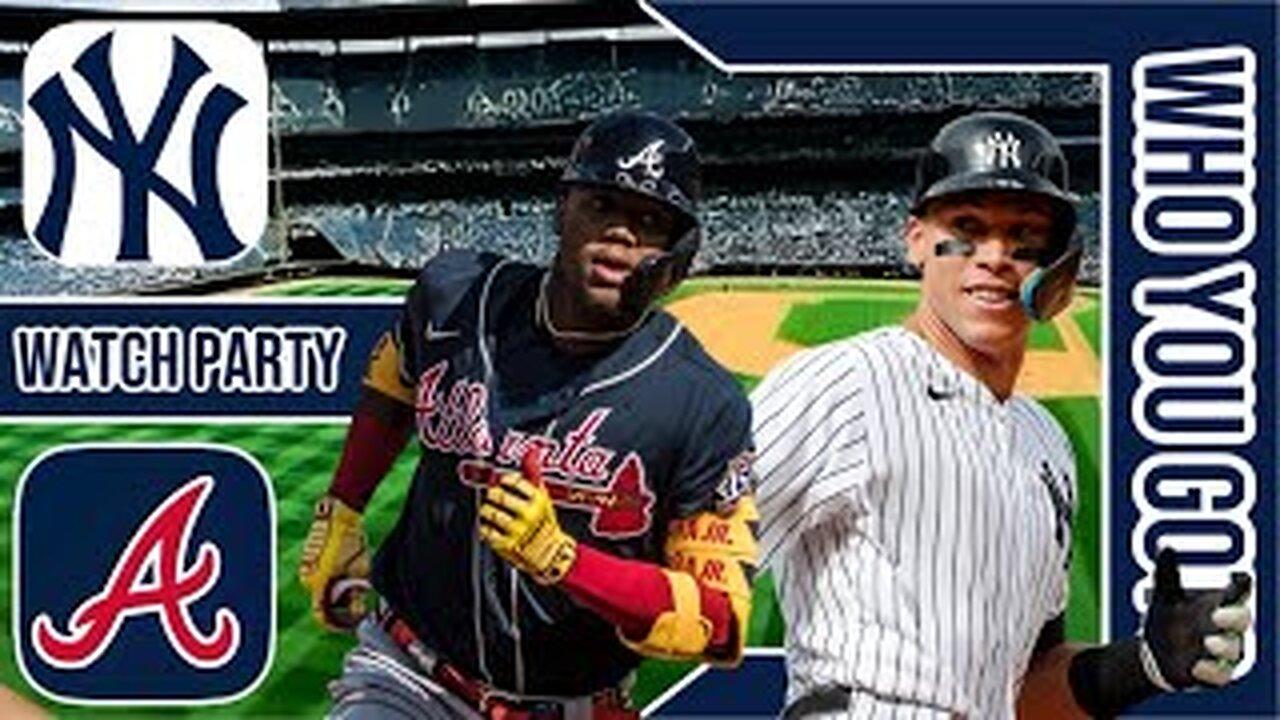 New York Yankees vs Atlanta Braves | Live Play by Play Stream | 3D Presentation | #mlb 7-18-2025 βΎπ₯