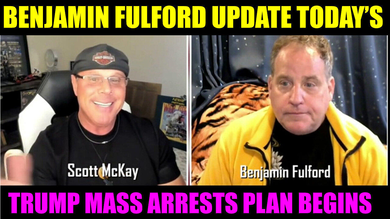 Benjamin Fulford, & Scott McKay, JUAN O SAVIN, X22 REPORT, Nino Bombshell 07/19/2025: IRAN ATTACK ISRAEL, TRUMP, UKRAINE, RU